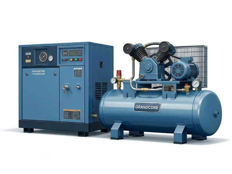 コンプレッサ設備